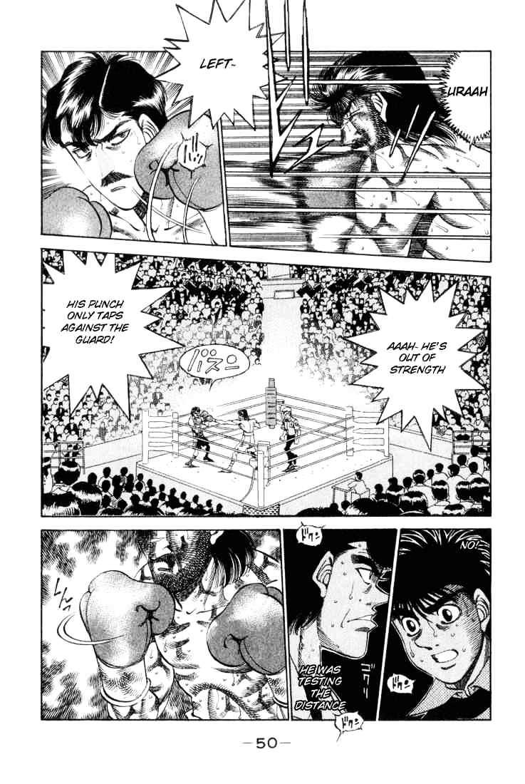 Hajime no Ippo: Fighting Spirit, Chapter 337 image 06